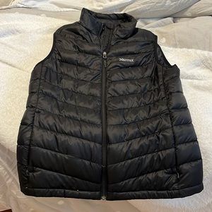 Women’s Marmot Down Black Vest